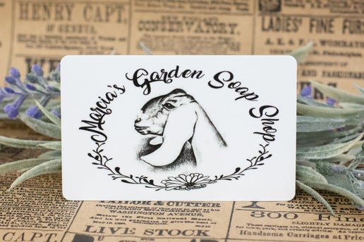 Marcia's Garden Digital Gift Card