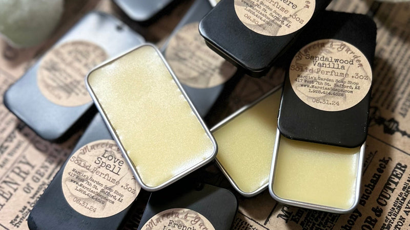 AZ Beeswax Solid Perfume