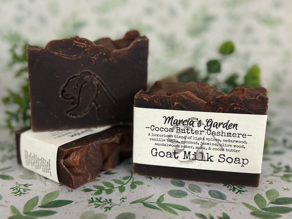 Cocoa Butter Cashmere Goat Milk Soap