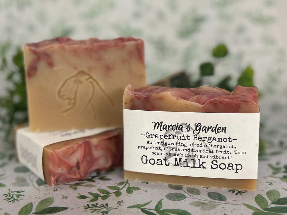 Grapefruit Bergamot Goat Milk Soap