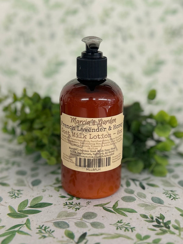 French Lavender & Honey Goat Milk Lotion