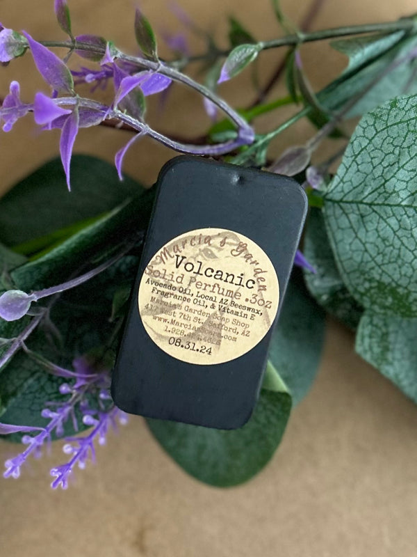 AZ Beeswax Solid Perfume