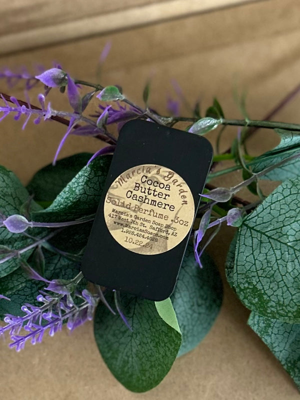 AZ Beeswax Solid Perfume