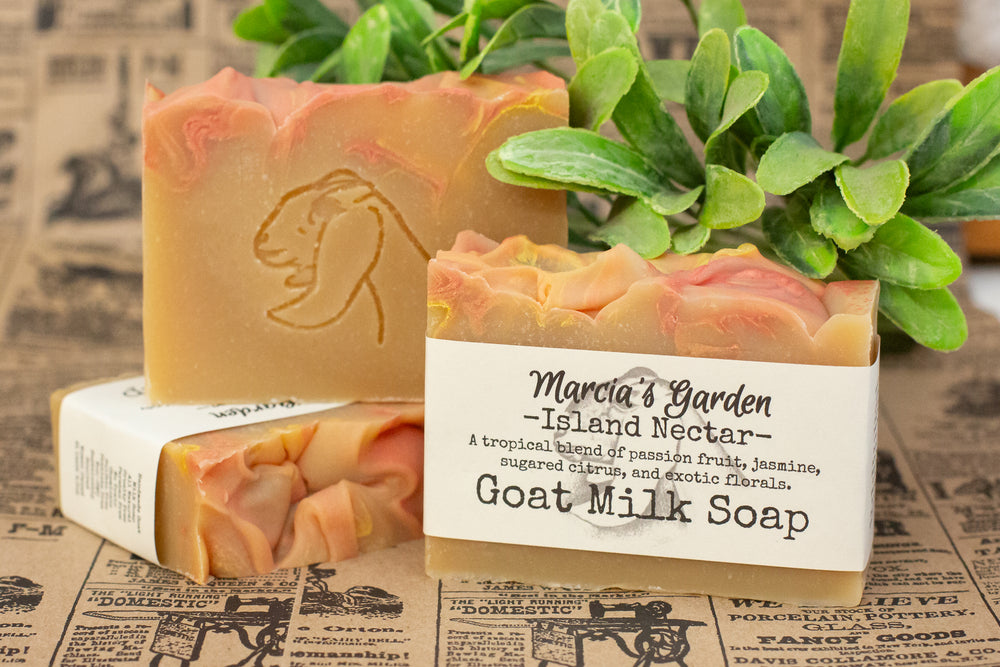 Island Nectar Goat's Milk Soap