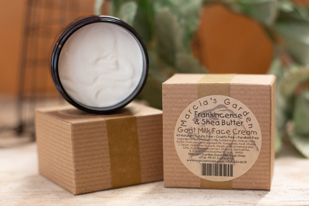 Frankincense & Shea Butter Face Cream 4oz