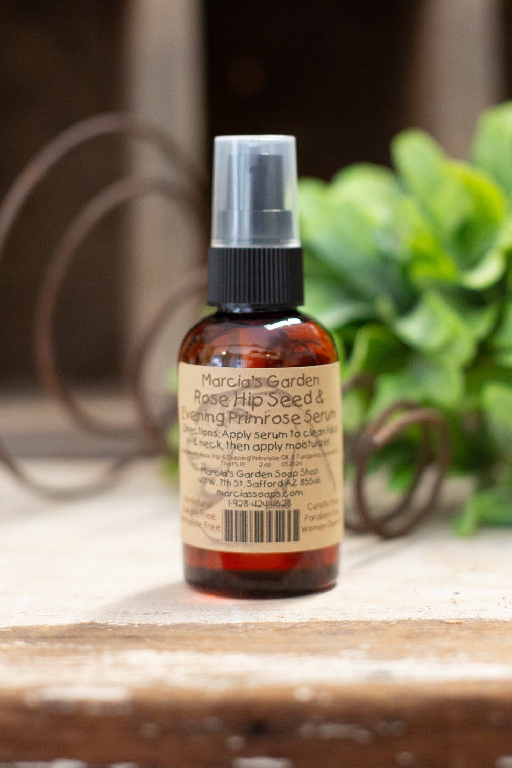 Rose Hip & Evening Primrose Face Serum