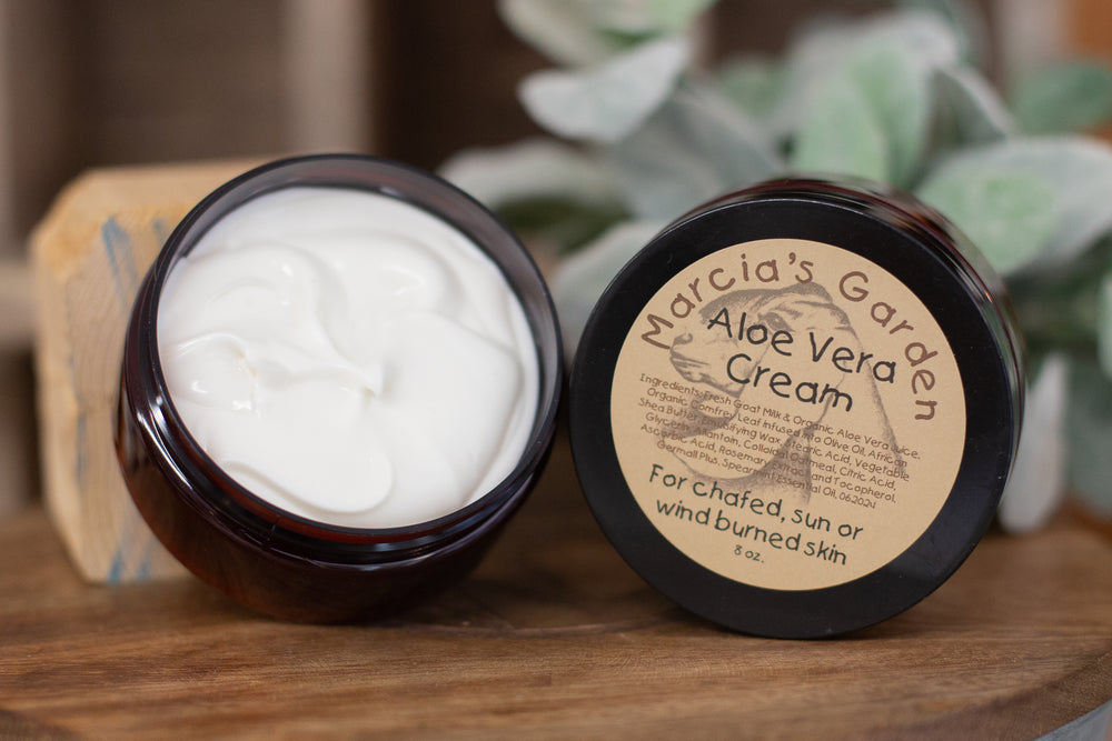 Aloe Vera Goat Milk Cream