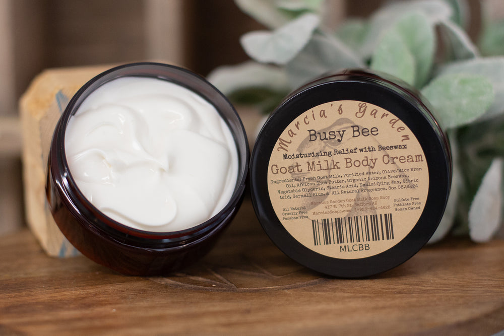 Busy Bee Goat Milk Cream