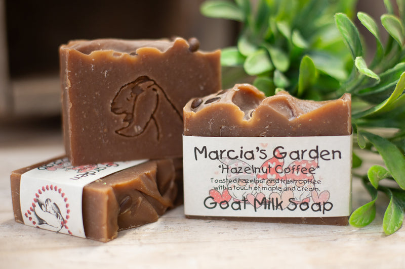 Hazelnut Coffee Goat Milk Soap