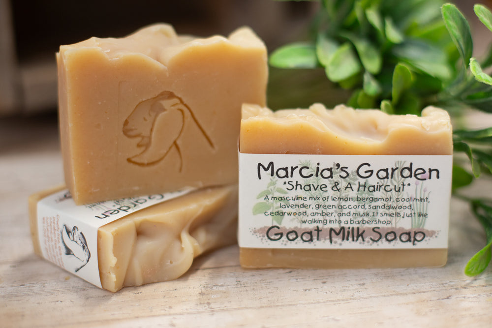 Shave & A Haircut Goat Milk Soap