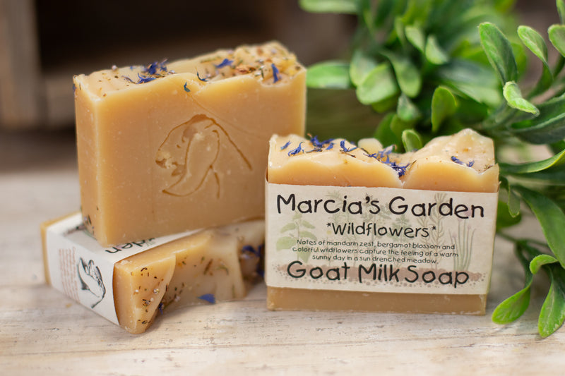 Wildflowers Goat Milk Soap