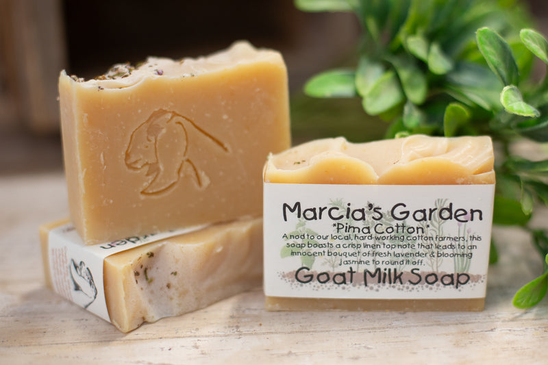 Pima Cotton Goat Milk Soap