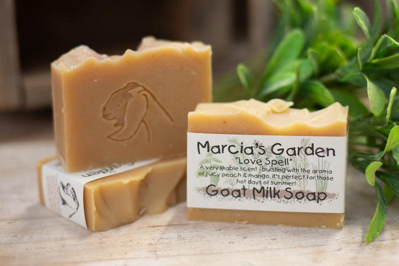 Love Spell -type- Goat Milk Soap