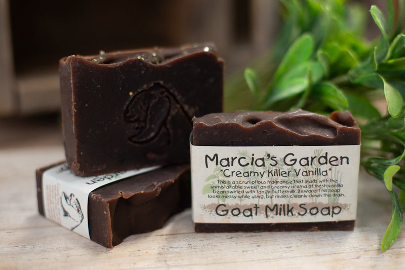 Creamy Killer Vanilla Goat Milk Soap