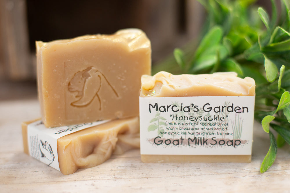 Honeysuckle Goat Milk Soap