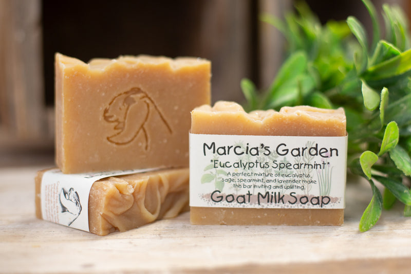 Eucalyptus Spearmint Goat Milk Soap