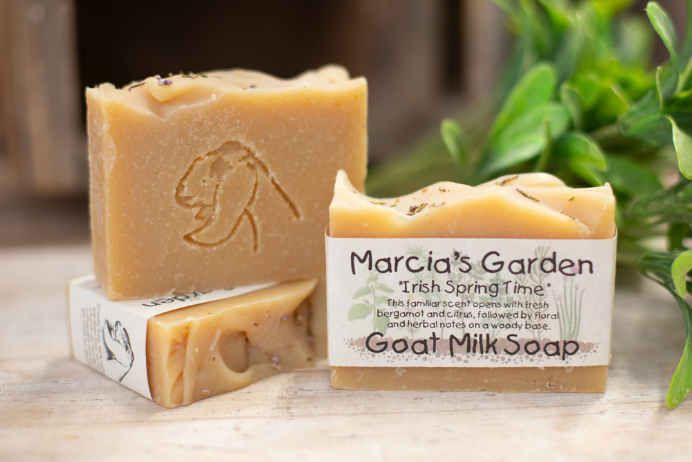 Irish Spring Time Goat Milk Soap