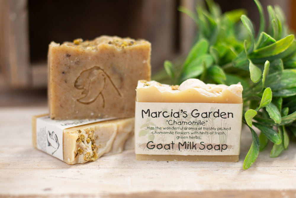 Chamomile Goat Milk Soap