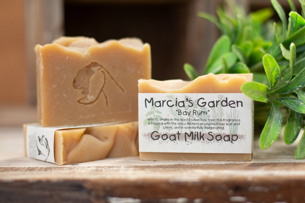 Bay Rum Goat Milk Soap