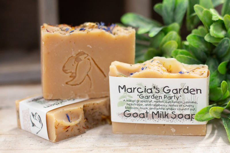 Garden Party Goat Milk Soap