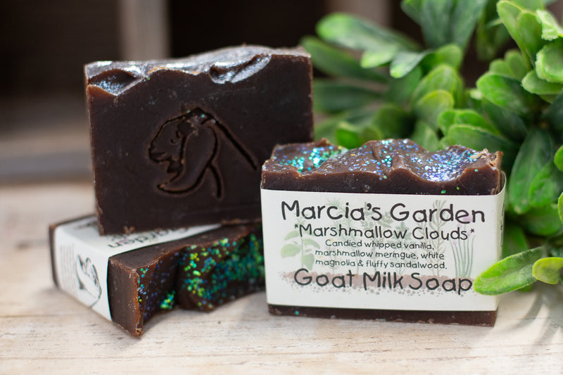 Marshmallow Clouds Goat Milk Soap