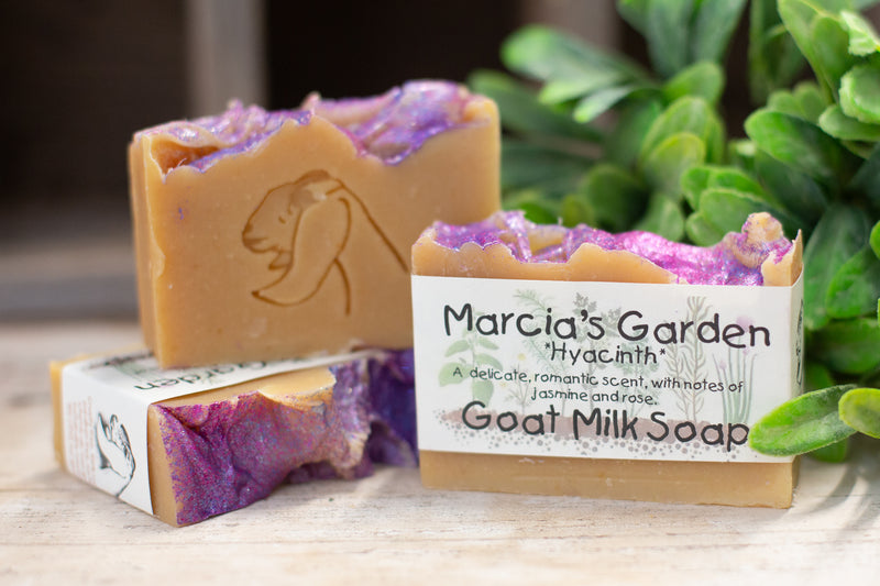 Hyacinth Goat Milk Soap