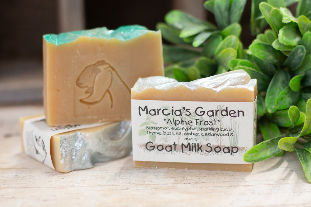 Alpine Frost Goat Milk Soap