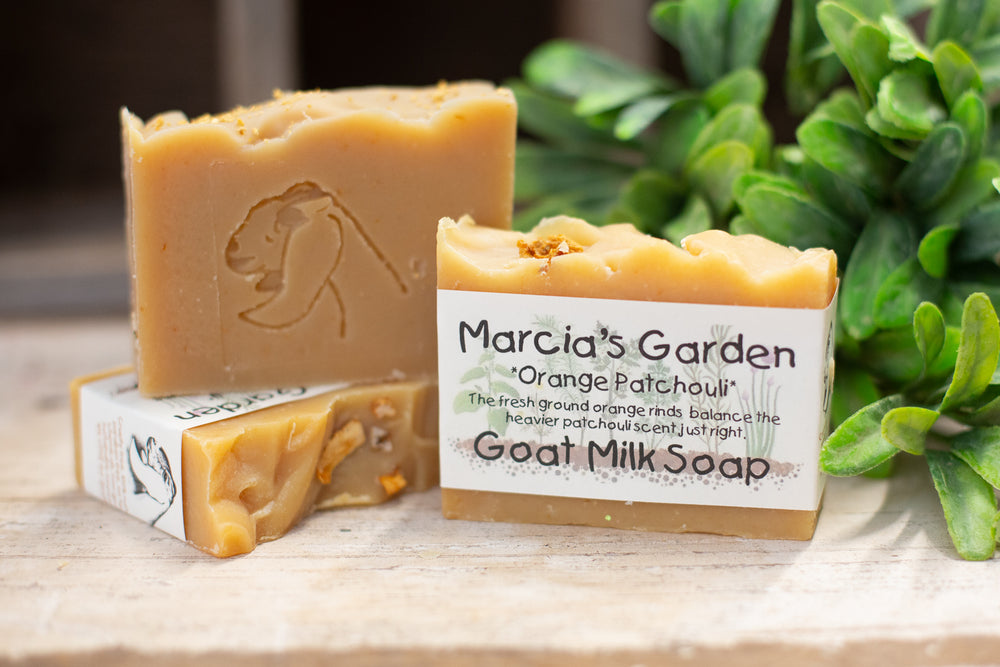 Orange Patchouli Goat Milk Soap