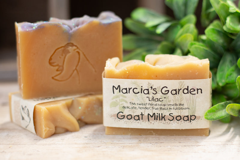 Lilac Goat Milk Soap