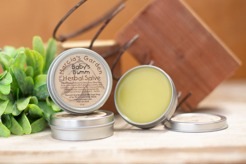 Baby's Bumm Herbal Salve