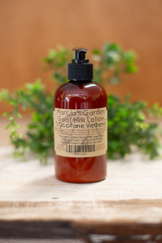 L'Occitane Verbena (type) Goat Milk Lotion