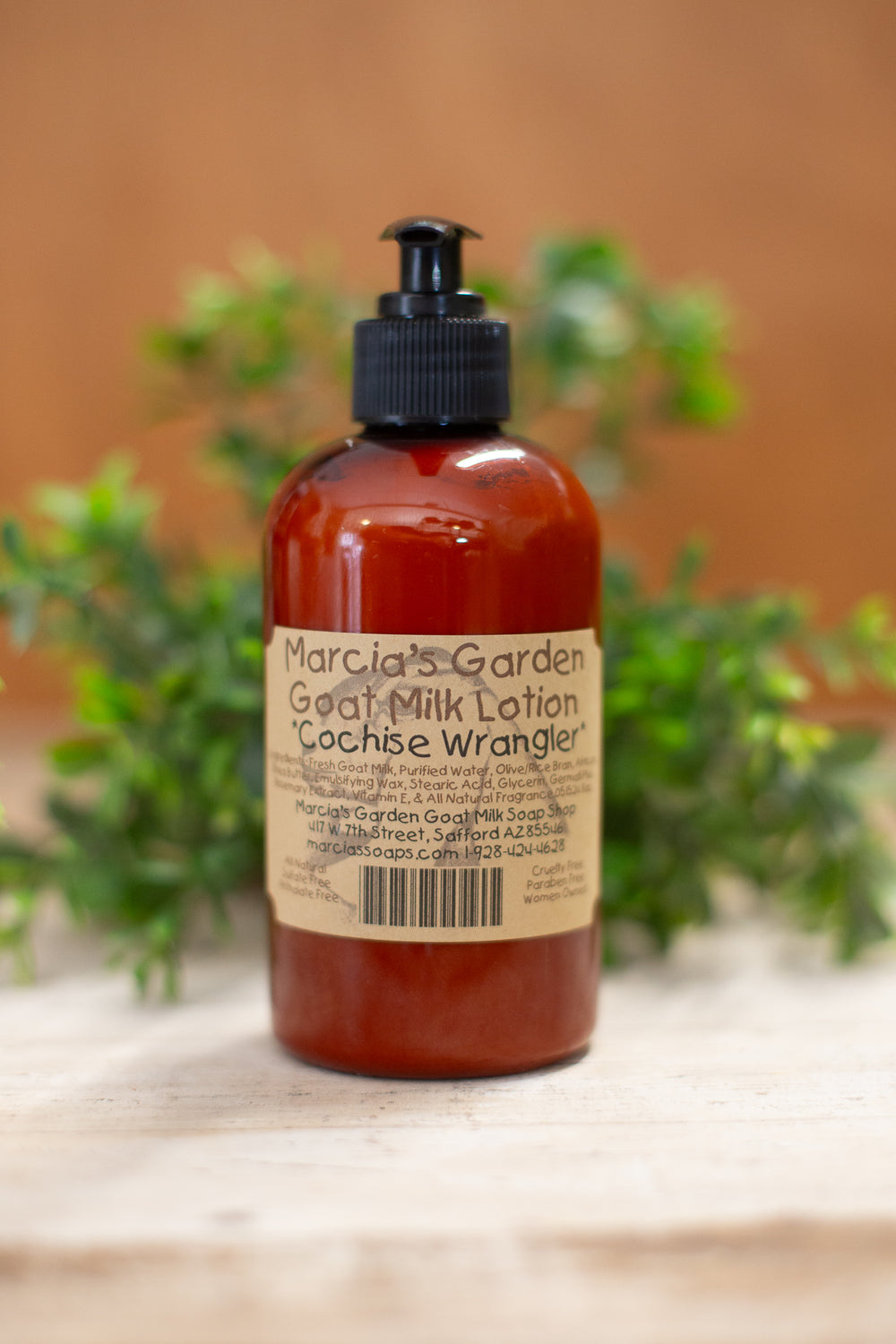 Cochise Wrangler Goat Milk Lotion