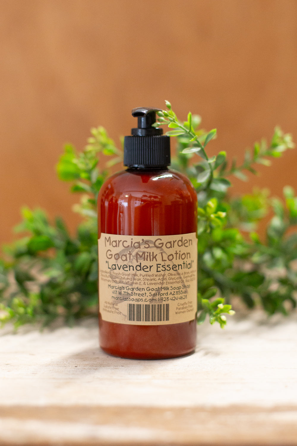 Lavender Goat Milk Lotion