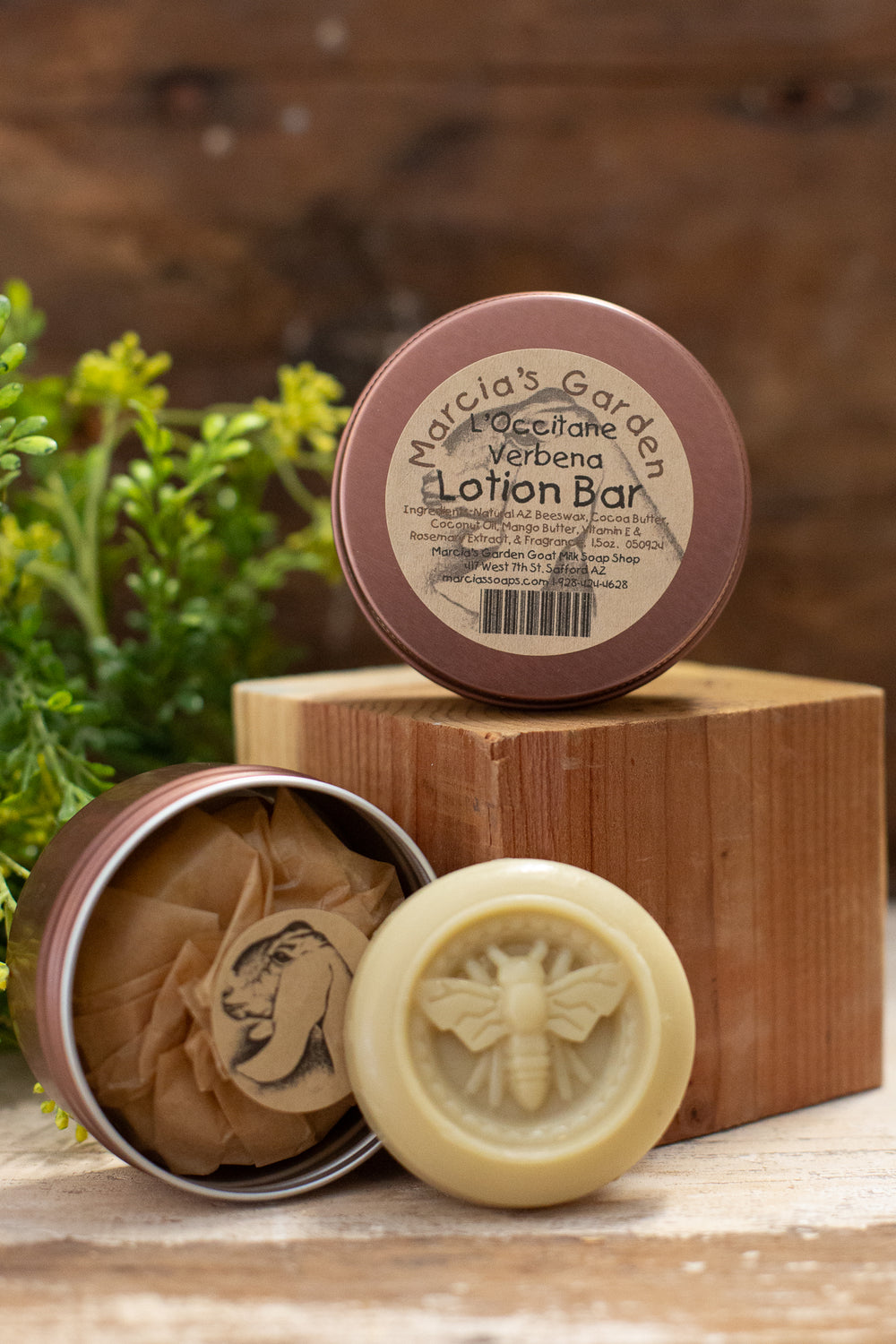 L'Occitane Verbena Lotion Bar