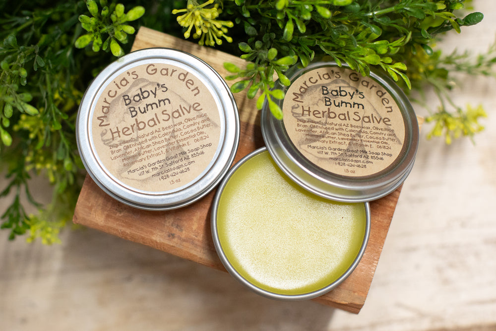 Baby's Bumm Herbal Salve