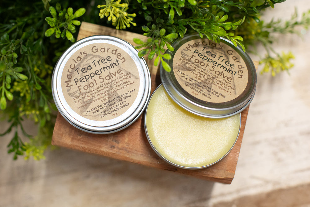 Tea Tree & Peppermint Foot Salve