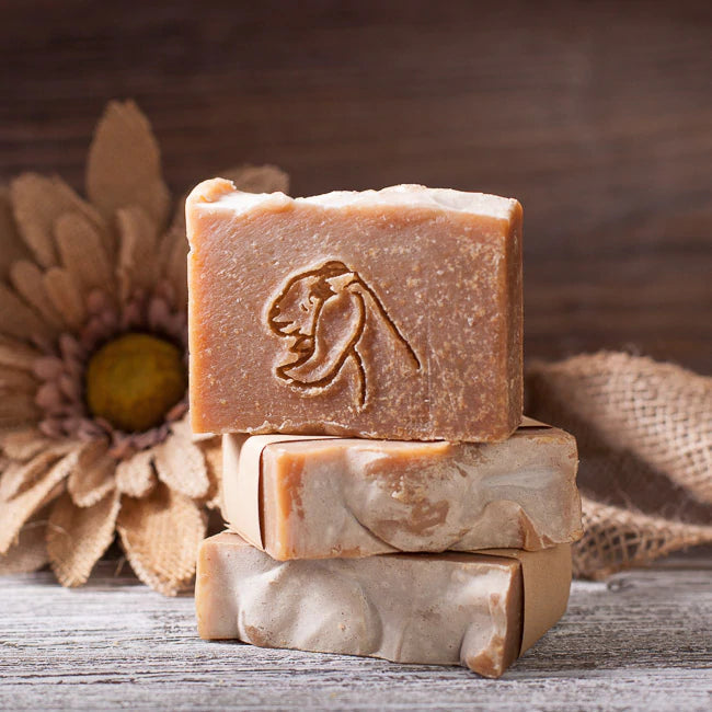 Wildcrafted Chaparral Leaf Goat Milk Soap