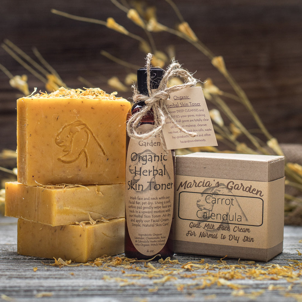 Carrot Calendula Complexion Bar for Normal to Dry Skin