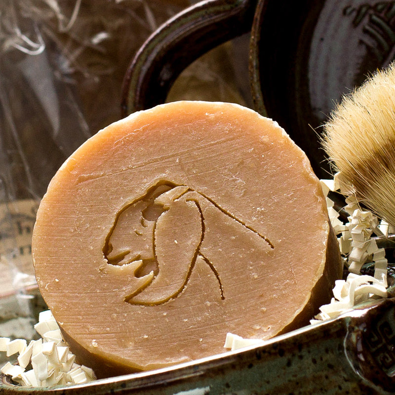 Cochise Wrangler Goat's Milk Shaving Soap