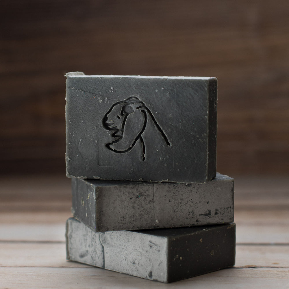 Activated Charcoal Goat's Milk Soap